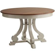 Br Div Div Class Hide On Sets Rustic And Civilized All At Once With A Fine Grained Top Sturd Grey Round Dining Table Round Kitchen Table Dining Table
