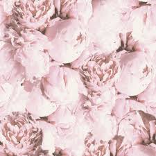 If you're looking for the best love flower wallpaper then wallpapertag is the place to be. New Studio Romantic Flower Floral Wallpaper In Pink White I Love Wallpaper