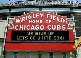 White Sox Via Flickr Wrigley Field Chicago Cubs Cubs