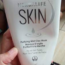 Herbalife Skin Purifying Mint Clay Mask Review Female Daily