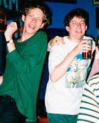 It happens less frequently now these days, we've both got our own families, but if we do end up in the pub or at weddings and if i make a joke, apart from my wife, the first person i will look at in the room is david to see if it was funny or not. David Mitchell Under The Spotlight David Mitchell Peep Show Mitchell And Webb