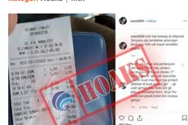 Maybe you would like to learn more about one of these? Alfamart Adukan Hoaks Donasiku Untuk Sembako Politik Ke Kemkominfo Antara News Bali