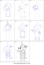 How To Draw Julian From Animal Crossing Printable Drawing Sheet By Drawingtutorials101 Com Animal Crossing Fan Art Animal Crossing Animal Crossing Characters