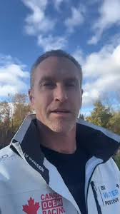 Scott Shawyer shares his thoughts ahead of today's Rolex Fastnet Race start  🤩#bewaterpositive