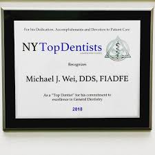 Learn all about nyc housing connect and affordable housing. Dr Michael J Wei Nyc Dentist Named New York Top Dentist For 2018