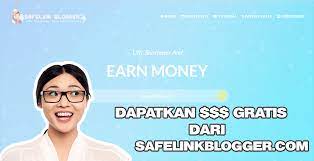 Tutorial membuat safelink di domain website/blog utama tanpa membuat blog baru. Cara Mendapatkan Dollar Dari Safelink Blogger 100 Gratis