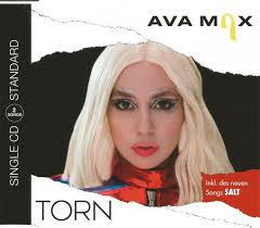 I can't get enough, can't take anymore. Ava Max Torn 2020 Cd Discogs