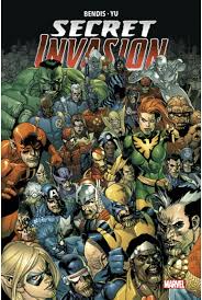 An adaptation of secret invasion, a marvel comics storyline which exposed many heroes and villains as alien agents in disguise, is coming to disney+. Secret Invasion Marvel Deluxe Excalibur Comics
