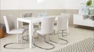 Shop now for our low price guarantee and expert service. Modern White Gloss Dining Table And Designer Chairs Youtube