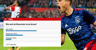 Ajax verslaat feyenoord met 4 0 sport dvhn nl. Uitslag Poll Ajax Is Feyenoord Opnieuw De Baas Nederlands Voetbal Ad Nl
