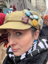 Photo dump of Hands Off Protest April 5, 2025. Walk from Bryant Park to  Madison Square.