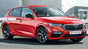 The adoption of the platform mqb a0 with a wider track and the wheelbase extended by 9. New Skoda Fabia 2021 According To Avarvarii