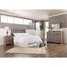 They were very nice and made us feel very comfortable.love it!! Rent To Own Ashley Zelen 4 Piece Queen Bedroom Set