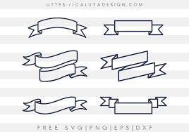 Download Free Ribbon Banner Svg Png Eps Dxf By Caluya Design