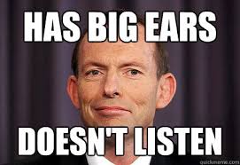 Has Big Ears Doesn T Listen Scumbag Abbott Quickmeme