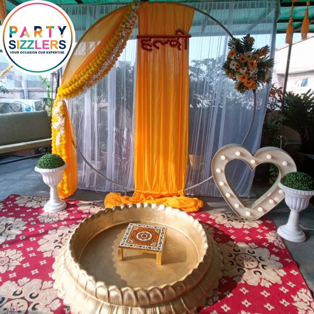 Haldi decoration product image