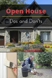 The Best And Worst Things You Can Do Before An Open House Open House