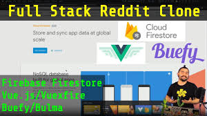 All of coupon codes are verified and tested today! How To Build A Full Stack Reddit Clone With Firebase Firestore Vue Js Vuexfire And Bulma