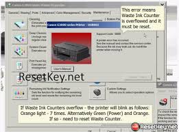 Auto scan scan by automatically detecting the item type. The Best Way To Fix Canon G3200 Error 5b00 Waste Ink Counter Wic Reset Key