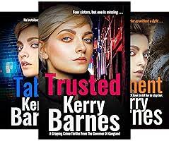 Harper Kane Series (3 book series) Kindle Edition