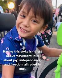 Meet Abby Dudley, a 7-year-old with cerebral palsy who reminds us what the  holidays are indeed about. After undergoing brain surgery just last week,  Abby and her family delivered nine boxes of