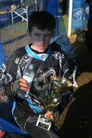 Jordon & First Place Trophy