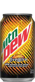 Official Site For Pepsico Beverage Information Product Mountain Dew Carbonated Soft Drinks Live Wire