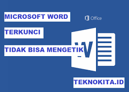 Cari cara memperbaiki microsoft word product activation failed?khususnya buat kamu para pengguna microsoft word 2010, 2013, dan 2016. 7 Cara Mengatasi Microsoft Word Terkunci Tidak Bisa Mengetik Teknokita Id