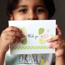 If you choose to make this card from scratch, you can use a cricut cutting machine to make the diy birthday banner or you can cut the flags from scratch. Handmade Thank You Cards