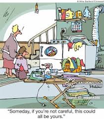 Housekeeping Cartoons And Comics In 2020 Housework Humor Family Planner Housekeeping