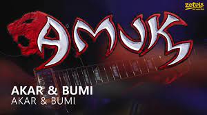 Amuk Akar Bumi Chords Chordify
