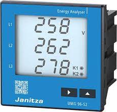 Janitza Umg 96 S2 Digital Rack Mount Meter Umg 96 S2 Energy Meter With Backlight Conrad Com