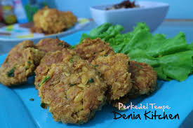 Tumis Jantung Pisang Dan Perkedel Tempe Denia Kitchen