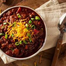 Recette De Chili Vegetarien Au Tempeh Fraichement Presse Recipe Chili Recipe Using Dried Beans Slow Cooker Chili Nutrisystem Recipes