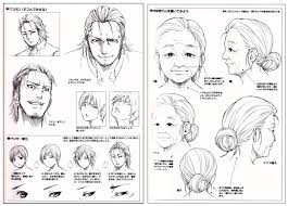 Back of the head drawing reference anime. How To Draw Manga Characters Facial Expressions Drawing Reference Book