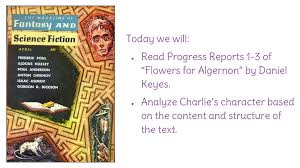 Check spelling or type a new query. Lesson 5 Character Analysis In Flowers For Algernon Ppt Download