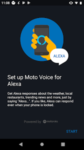 Speak naturally to access the cloud, apps, and phone settings. Moto Voice For Alexa 02 1 098 Download Android Apk Aptoide
