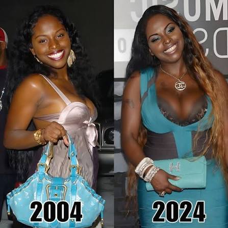 Foxy Brown two decades later & still shining that same iconic smile 🔥