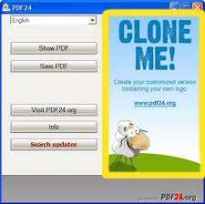 Chia sẻ chương trình của riêng bạn; Pdf24 Creator Personalizer Heise Download