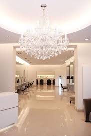 Ceiling Front Entrance Or Lounge Salon Lighting Hair Salon Interior Hair Salon Design