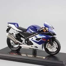 1 18 Scale Motorcycle Diecast Suzuki Gsx R1000 K5 Model Motor Bike Race Car Toy Suzuki Gsx Diecast Ebay Vehicles Motorcycle