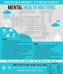 Expensive treatments aren't the only optio. Mental Health Matters
