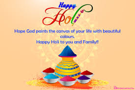 Our printable greeting cards can be customized in a variety of ways. Create Free Printable Holi Festival Cards Online
