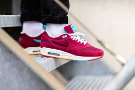 Nike Air Max 1 Patta X Parra Burgundy Cherrywood