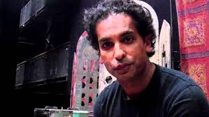 Jacob Rajan Indian Ink's Guru of Chai and Krishnan's Dairy at Q Theatre