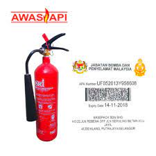 Cara yang betul menggunakan alat pemadam api. Buy Pre Order 2kg Co2 Fire Extinguisher With Bomba Cert Alat Pemadam Api 2kg Co2 Dengan Sijil Bomba Seetracker Malaysia