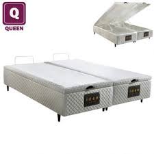 Cama Box King Size Ricardo Eletro Base Cama Box Com Bau Queen Herval 1800 Branco Com Tecido Cama Box Cama Colchao