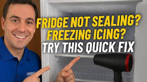 Fridge Not Sealing? Freezer Icing? Try This Quick Fix!