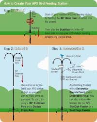 Aps Bird Feeder Pole System Wild Birds Unlimited Search Results For Advanced Pole System Bird Feeder Poles Bird Feeders Wild Birds Unlimited