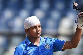 However, the mumbai batsman dominated the vijay hazare. Vijay Hazare Trophy Prithvi Shaw Hits 185 As Mumbai Thrash Saurashtra In Quarters Dtnext In